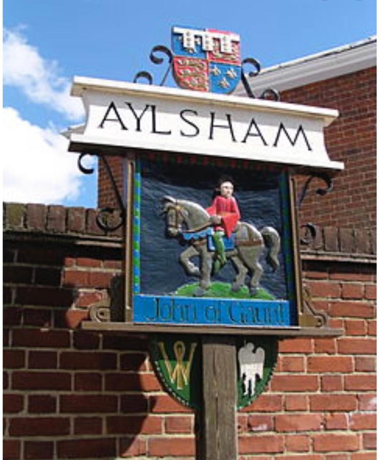 Hotel Maple Hut Four Acre Farm Aylsham Esterno foto